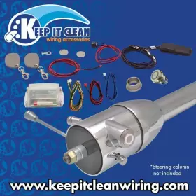 12802 KEEP IT CLEAN WIRING Touch Engine Start Rfid Colum Kit
