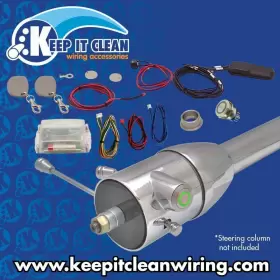12805 KEEP IT CLEAN WIRING Touch Engine Start Rfid Colum Kit