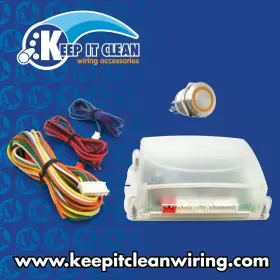 55609 KEEP IT CLEAN WIRING Amber Touch Engine Start Kit #3
