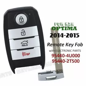 95440-2T500 KEYLESSAUTOPARTS Keyless Remote Smart Key Fob Kia
