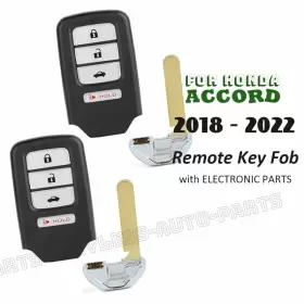 CWTWB1G0090 KEYLESSAUTOPARTS Keyless Remote Key Fob Honda