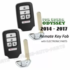 KR5V1X KEYLESSAUTOPARTS Keyless Remote Car Key Fob Ex Se