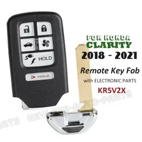 KR5V2X KEYLESSAUTOPARTS Clarity Keyless Remote Key Fob Honda