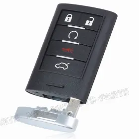 M3N5WY7777A KEYLESSAUTOPARTS Remote Key Fob Cts Cadillac #2