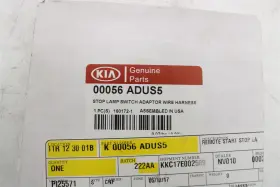 00056ADUS5 KIA Lamp Switch Adpter Wiring Harness #2