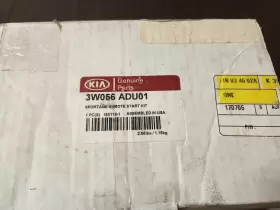 3W056-ADU01 KIA Remote Start Kit Sportage #2