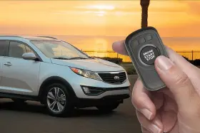 3WF60-AQ700 KIA Remote Start Push Sportage