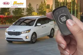 A9F60-AQ501 KIA Remote Start Key Sedona