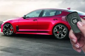 J5F57-AC101 KIA ACCESSORIES Remote Start Push Stinger