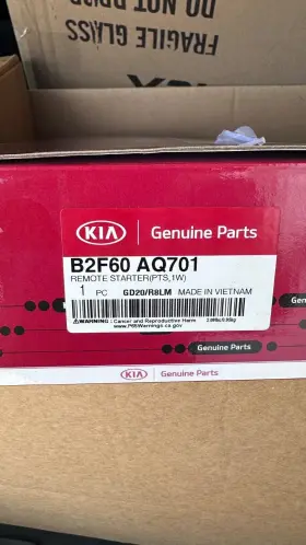 B2F60-AQ700 KIA Push Start Remote Kit Soul
