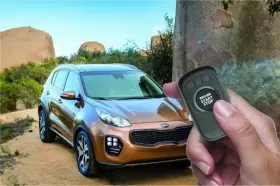 D9F57-AC401 KIA Remote Start Push