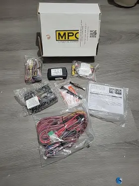 RS0-EVOALL-2DIODES-QC1 KIA Remote Start Push Kit Optima