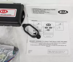 UM000-AY060 KIA Remote Start Kit Spectra #3