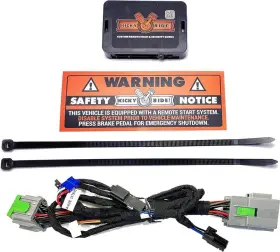 KR-RS-F150M KICKY RIDE Plug Remote Start Tools Kit F-150 Ford