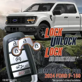 KR-RS-F150R KICKY RIDE Plug Remote Start Tools Reqftd Avail #3