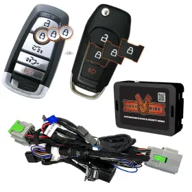 KR-RS-F150R KICKY RIDE Plug Remote Start Tools Reqftd Avail