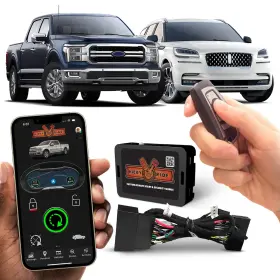 Kicky Ride Kr-rs-fl8s Plugin Remote Start - Oem Fob And App Select 2014-2024 Ford/lincoln Models