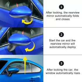 XYBMGE0105 KUNGKIC Remote Car Auto Brz Toyota Subaru #2