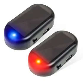 KVAEY-3590CS KVAEY Car Solar Power Simulated Dummy Alarm Anti