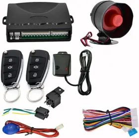 LK-AH19 LANCOON Car Alarm Security Anti Theft Device Keyless