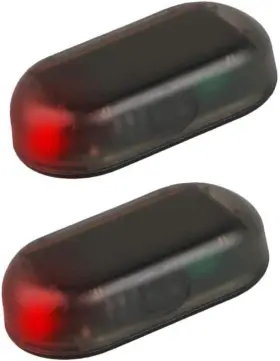 885921742846 LARLANSZ Car Solar Power Simulated Dummy Alarm
