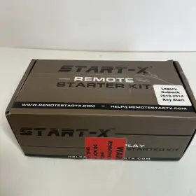 021825 Start Remote Starter Kit Outback