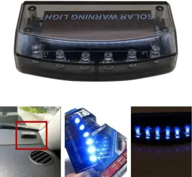 DB01764 MACHSWON Theft Flashing Light Car Burglar Alarm Led #2