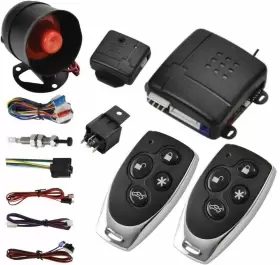 H841541 MACHSWON Car Security Burglar Alarm Ion Theft Remote