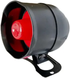 DB01765 MASO Car Horn Siren Alarm Security #2