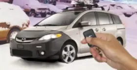 0000-8F-L05B MAZDA Remote Engine Start