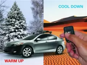 0000-8F-L46B MAZDA Remote Start Key Kit