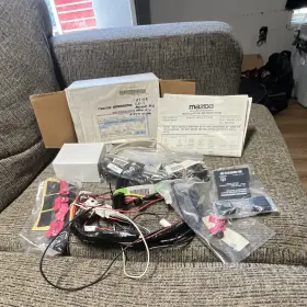 Mazda 0000-8f-m06b 2007-2009 Cx-7 Remote Start Kit. Oem New In Box