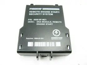 00008FM21 MAZDA Remote Start Security Module CX-7