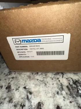 00008FR01A MAZDA Mobile Start Mms Kit CX-5
