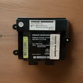 Mazda 00008fz31 Remote Engine Start Module Unit Oem