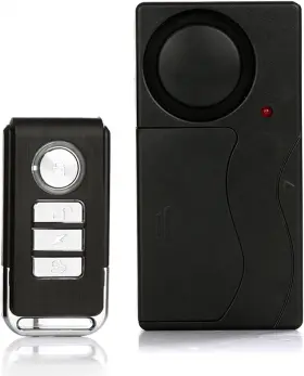 Q-Z07 MEICHOON Alarm Wireless Vibration Motion Sensor Remote