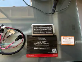 Mid City Engineering Sks906d Remote Start For 2007-2018 Mercedes Sprinter Van