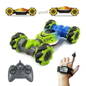 135566 MINI STUNT TWISTER CAR Induction Gesture Twist Watch