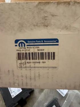 Mopar 5103ab-001 Jeep Grand Cherokee Remote Start