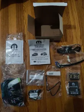 Mopar 82208995 Remote Vehicle Starter Kit Chrysler 300 Lx Dodge Magnum