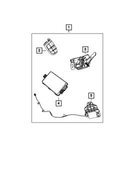 82212316AC MOPAR Remote Start