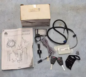 82212517 MOPAR Nos Remote Start Kit Jeep Wrangler