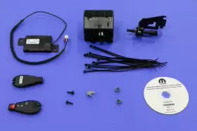 82214848AC MOPAR Remote Starter Kit