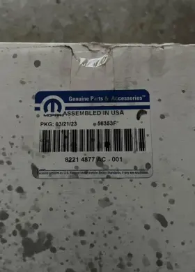 82214877AC MOPAR Remote Start Kit 1500 Ram
