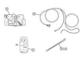 82215799AB MOPAR Remote Start #2