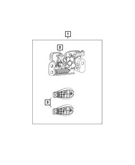 82215799AB MOPAR Remote Start #3