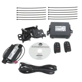 82215867 MOPAR Remote Start Keyless Fob Dodge Durango