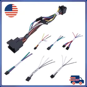 Motopart-leisa Lphfd31 T-harness For Adding Amp Loc Or Dsp Ford 2018-up