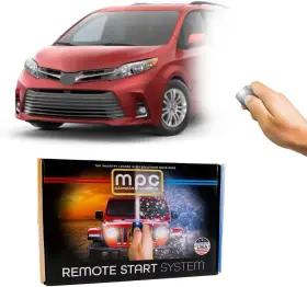 Mpc 001a07711579 Remote Start Kit Compatible With Toyota Sienna 2011-2020