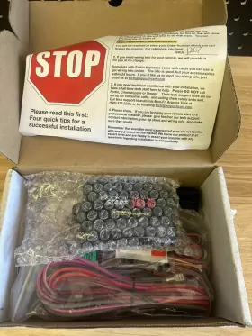 1267 MPC Remote Start Veh Kit Lincoln Mazda #3